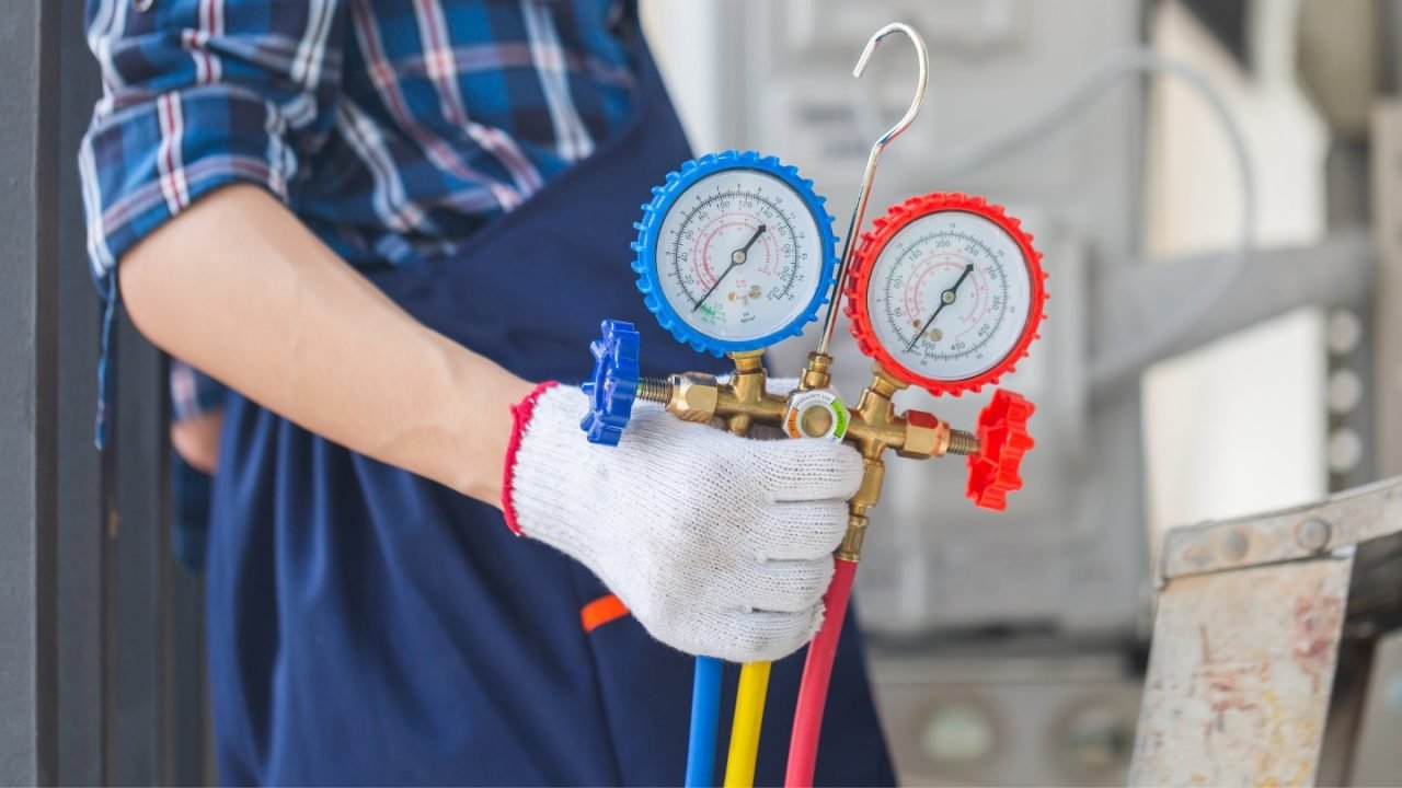AC Manifold Indicator