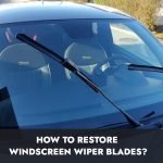 How To Restore Windscreen Wiper Blades