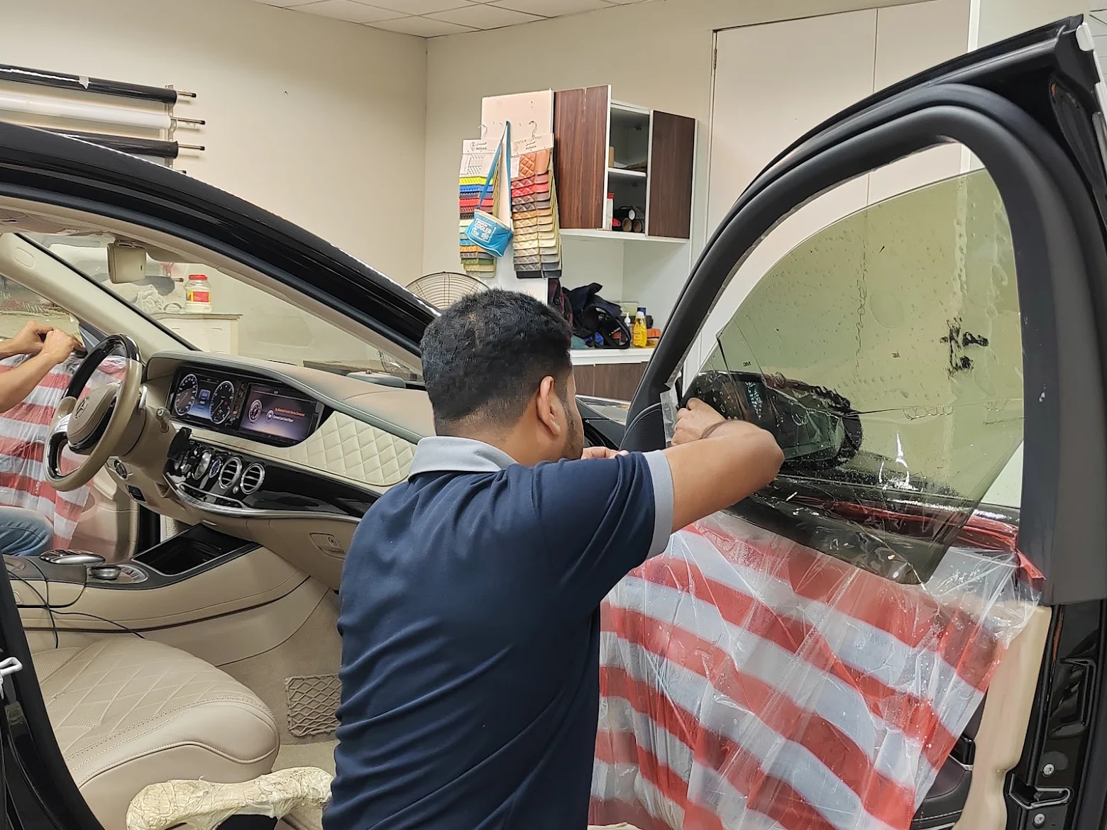 Dubai tint installer