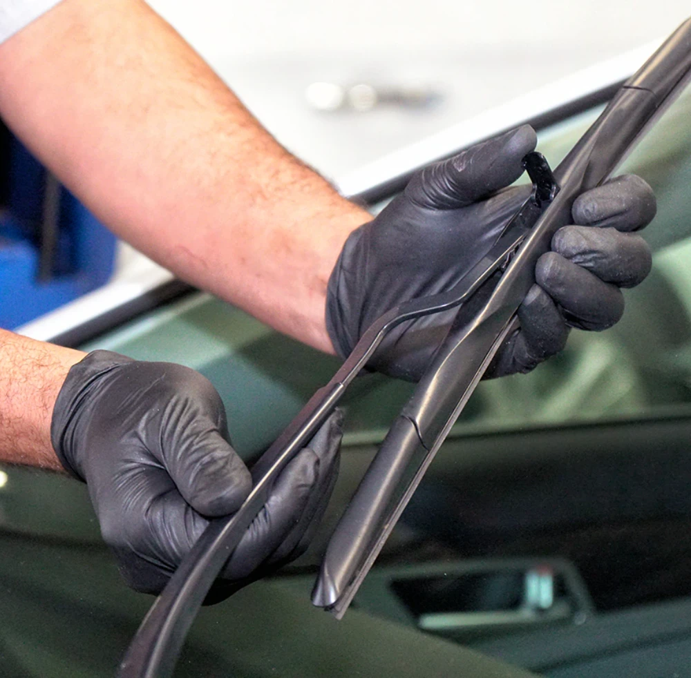 wiper blade installation