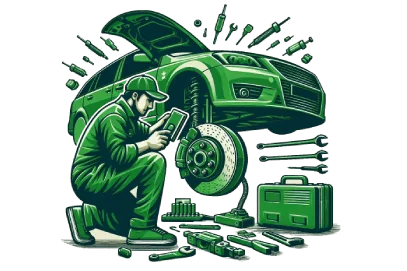 Auto Brake Repair Service in Dubai
