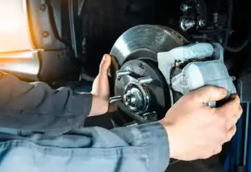 Brake disc and rotor replacement