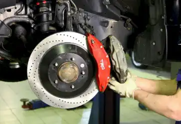 Complete auto brake kit installation