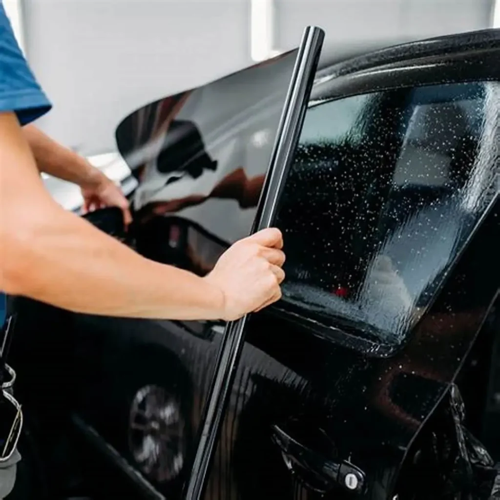 UV protection car tint Dubai