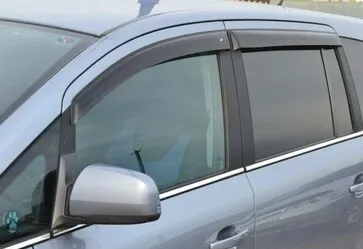 Car Side Window Glass Installed