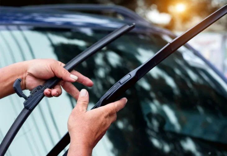 Car wiper replacement service