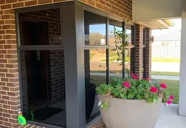 Energy-efficient UV blocking window tinting on Dubai home