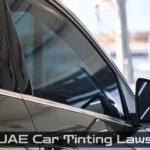 UAE Car Tinting Laws