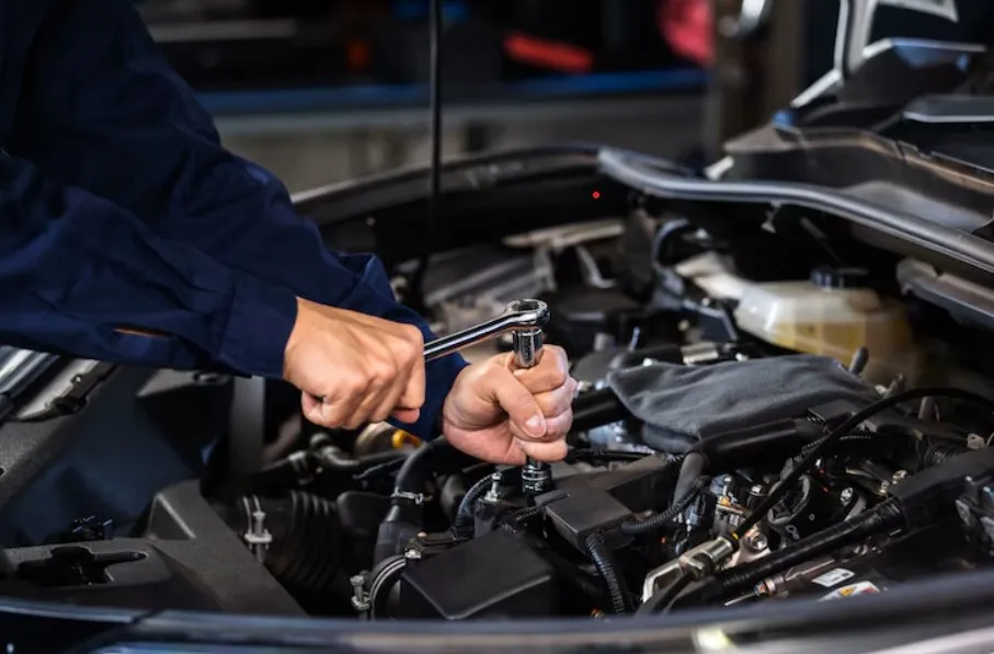 Car Engine Troubleshooting and Repairing
