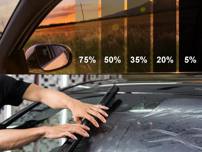 Car Window Tinting Services Comply With All UAE Laws