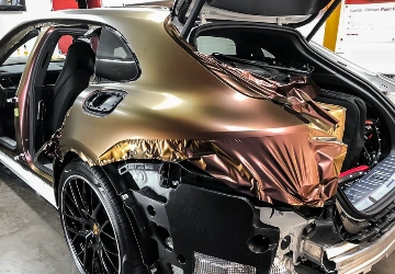 Color Change Car Wrap