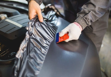 Gloss Car Wrap Finish