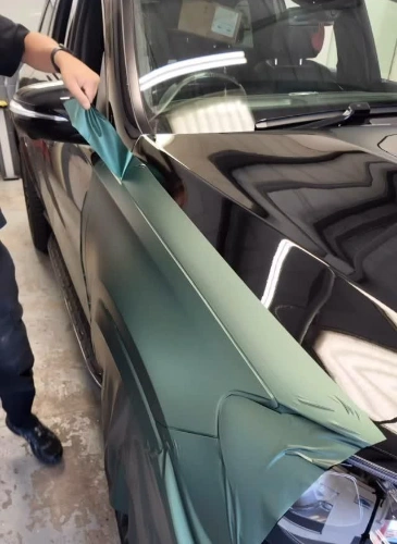 High-Quality Vinyl Wrap