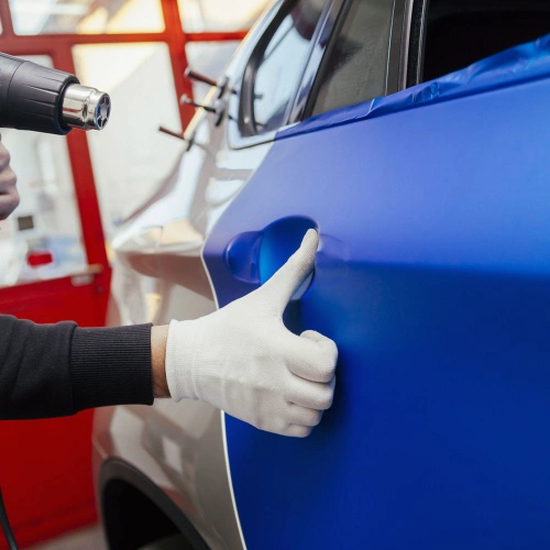 Stylish Car Makeover Wrap