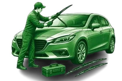 Up-to-the-mark Car Wiper Blades Dubai Services