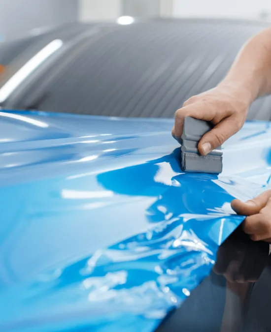 Custom Car Wrap in Dubai