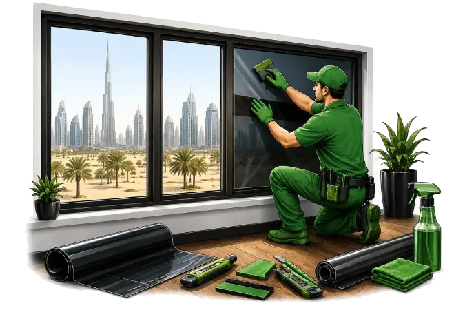 Home Window Tinting Services Provider in Dubai