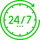 24-7 Service