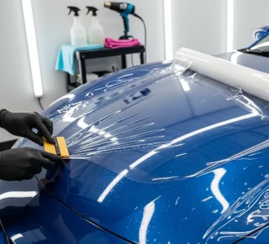 Best Paint Protection Films in Dubai
