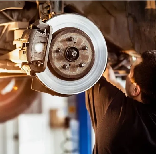 Complete Auto Brake Repair Services in Dubai