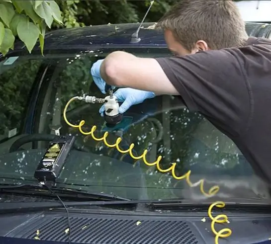 Cracked Windshield Fix Services in Abu Dhabi
