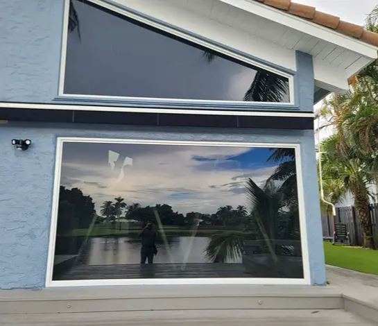 Eco-friendly home window tinting in UAE